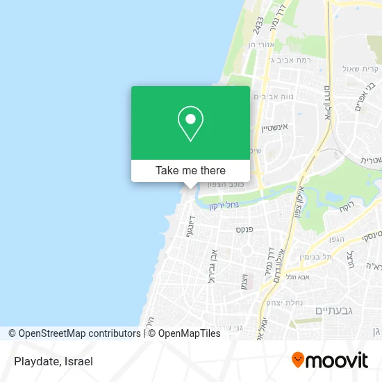Playdate map