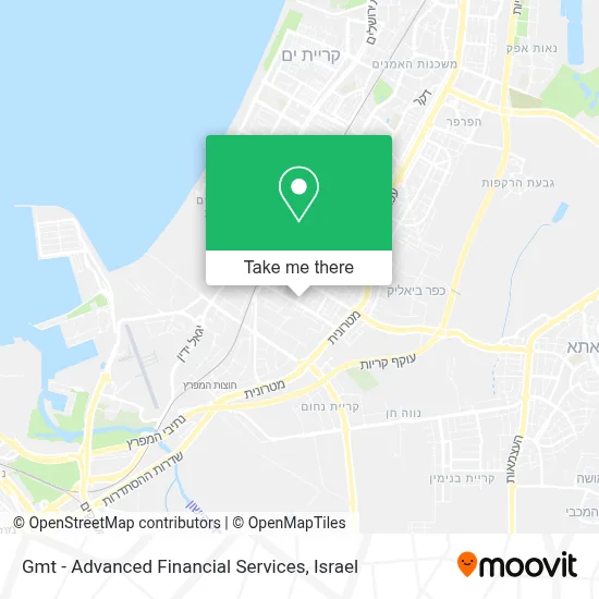 Gmt - Advanced Financial Services map