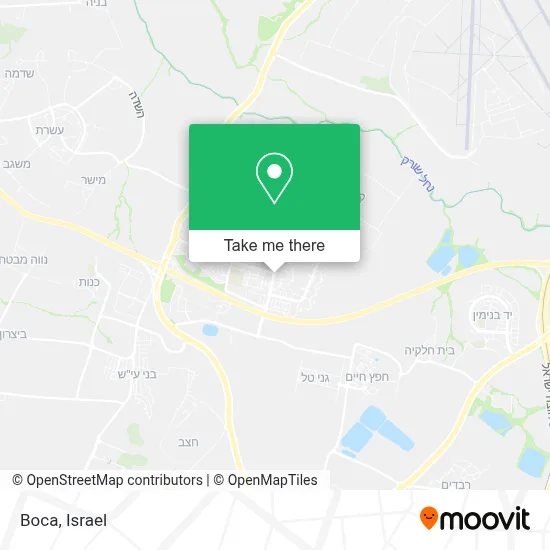 Boca map