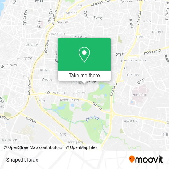 Shape.Il map