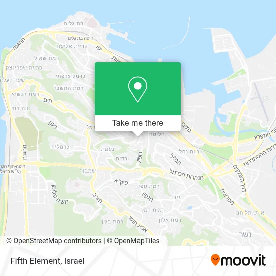 Fifth Element map