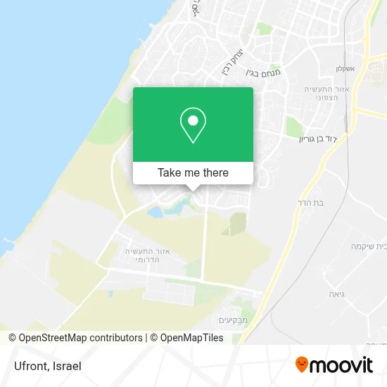 Ufront map
