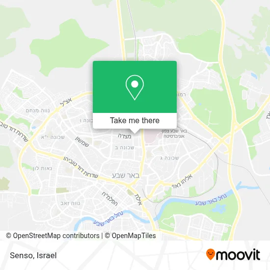 Senso map
