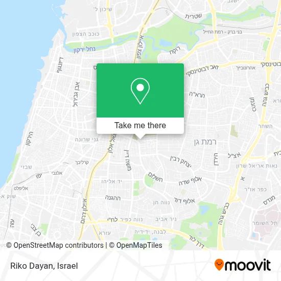 Riko Dayan map