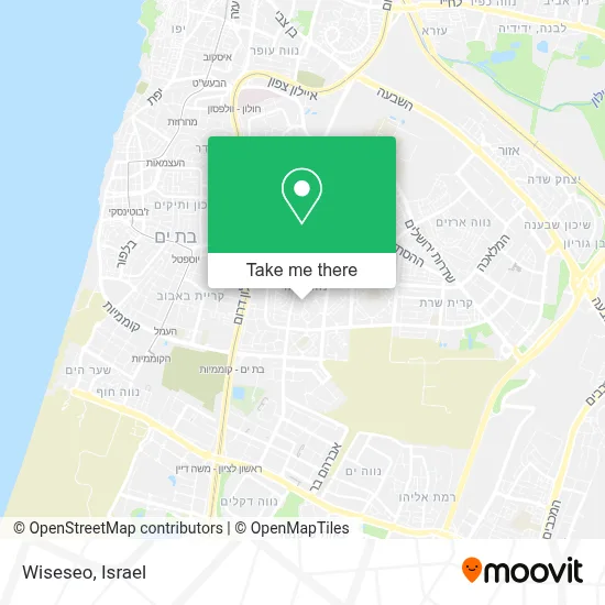 Wiseseo map