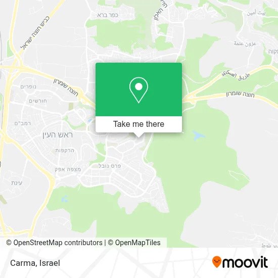 Carma map