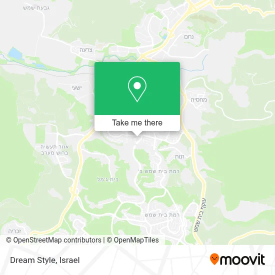 Dream Style map