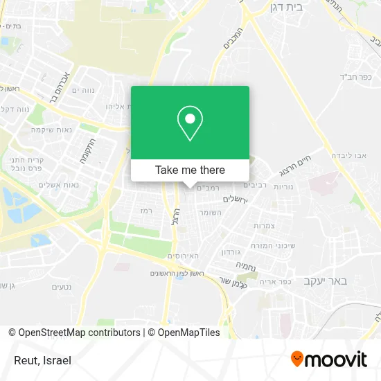 Reut map