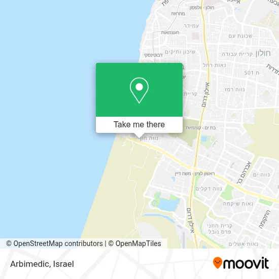 Arbimedic map