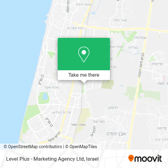 Level Plus - Marketing Agency Ltd map