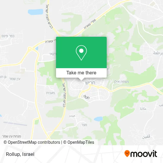 Rollup map