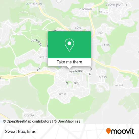 Sweat Box map