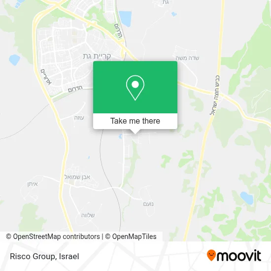 Risco Group map