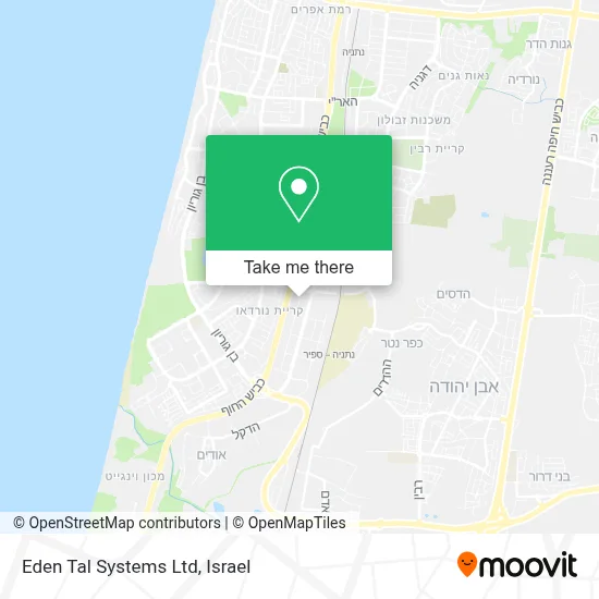 Eden Tal Systems Ltd map