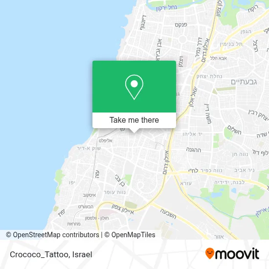 Crococo_Tattoo map