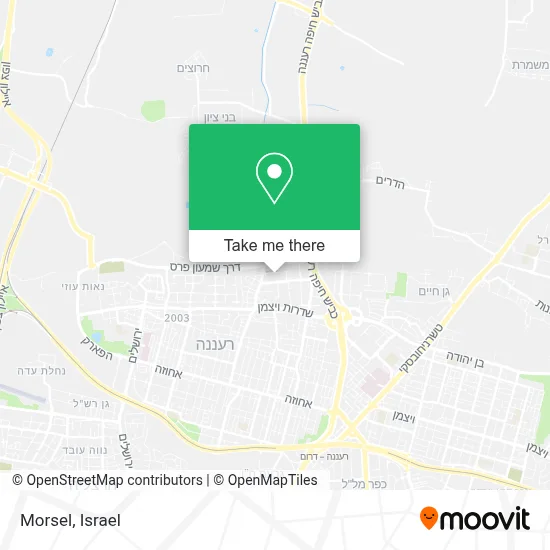 Morsel map