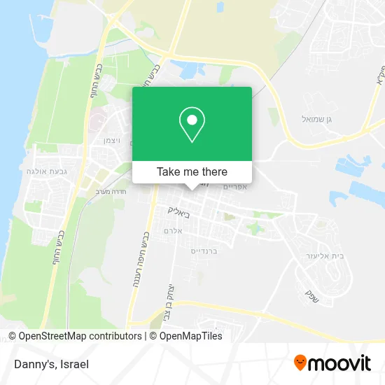 Danny's map
