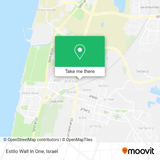 Estilo Wall In One map