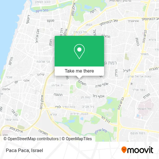 Paca Paca map
