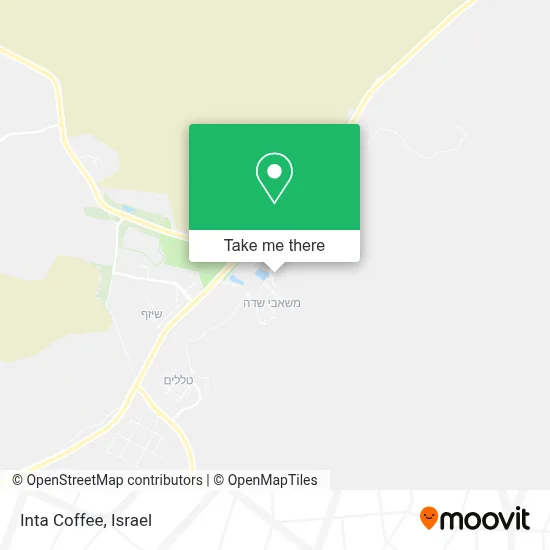 Inta Coffee map