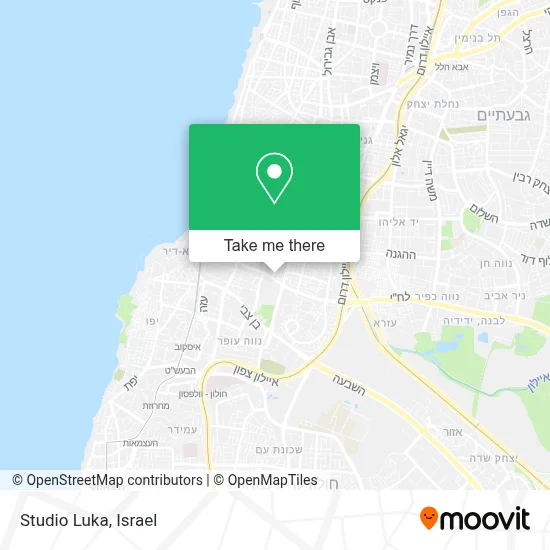 Studio Luka map