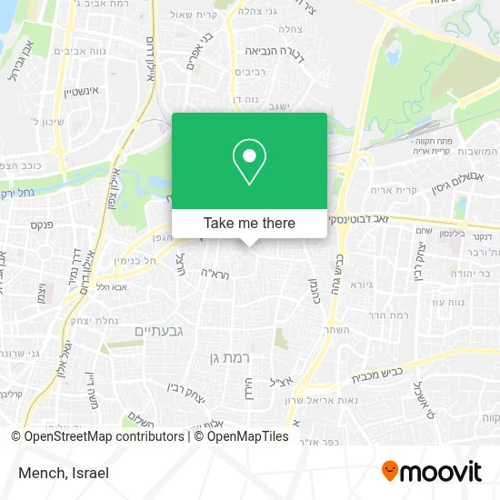 Mench map