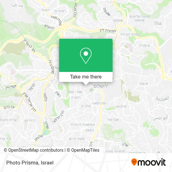 Photo Prisma map