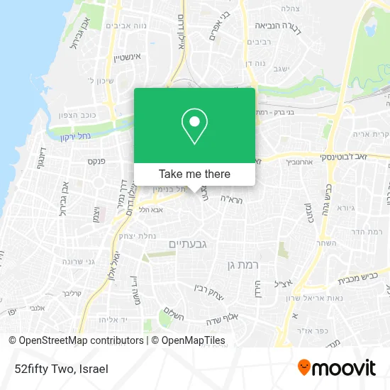 52fifty Two map