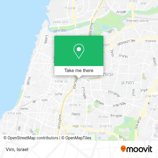 Vim map