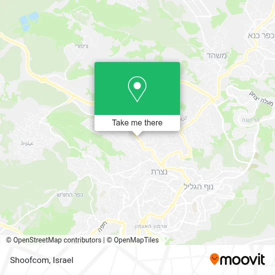 Shoofcom map