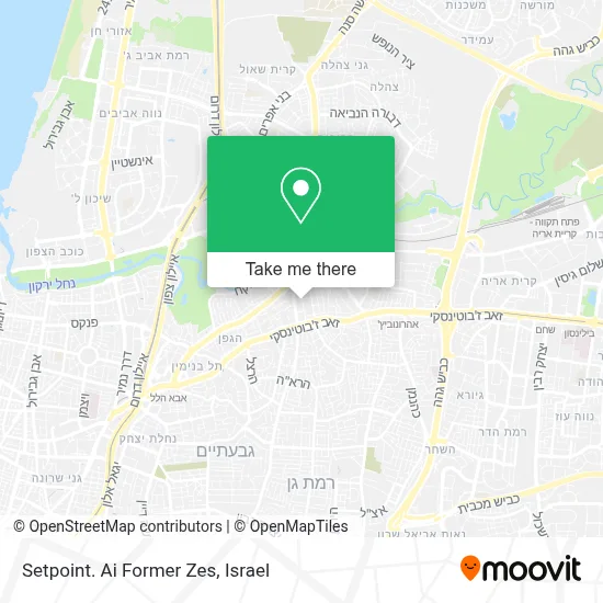 Setpoint. Ai Former Zes map