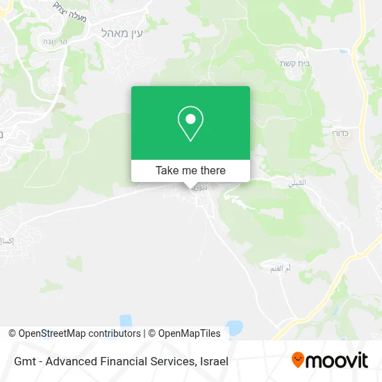 Gmt - Advanced Financial Services map