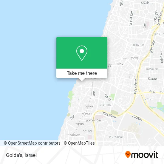 Golda's map