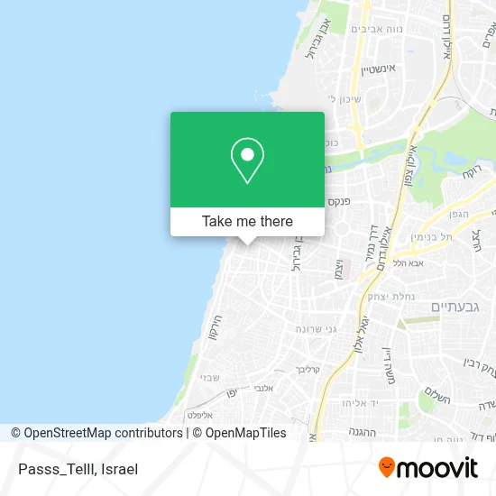 Passs_Telll map