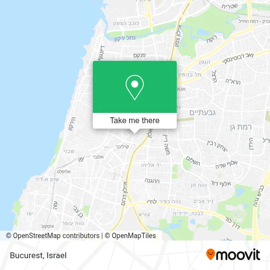 Bucurest map