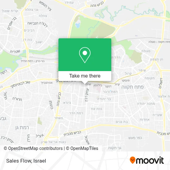 Sales Flow map