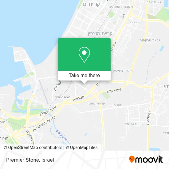 Premier Stone map