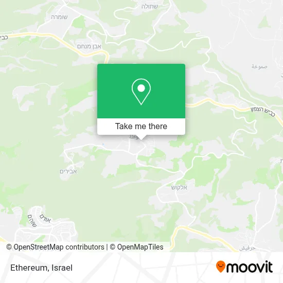 Ethereum map