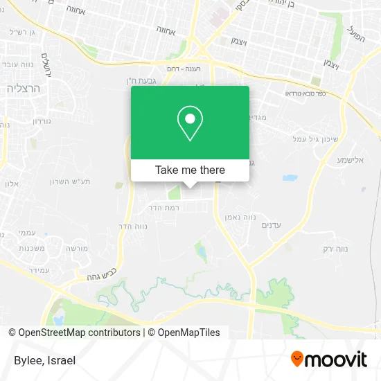 Bylee map
