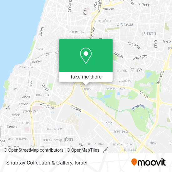 Shabtay Collection & Gallery map