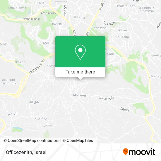 Officezenith map
