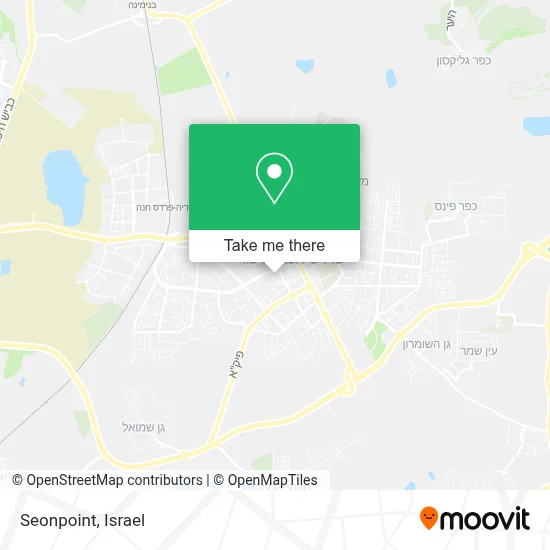 Seonpoint map