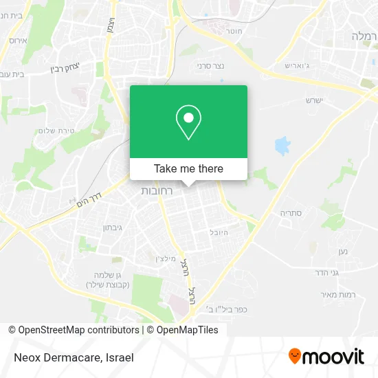 Neox Dermacare map