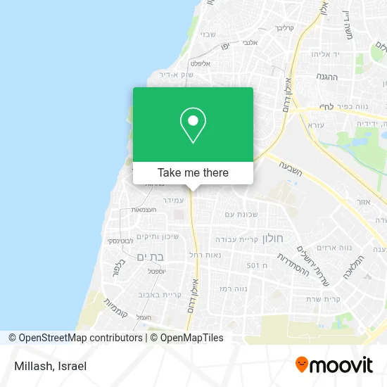 Millash map