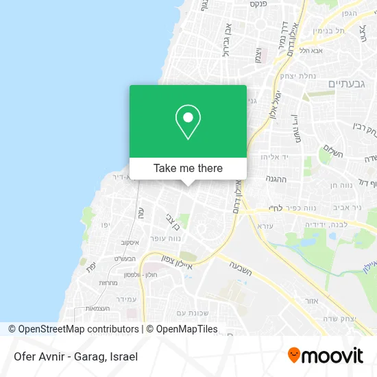 Ofer Avnir - Garag map