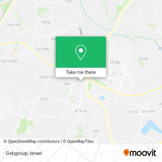 Gsbgroup map