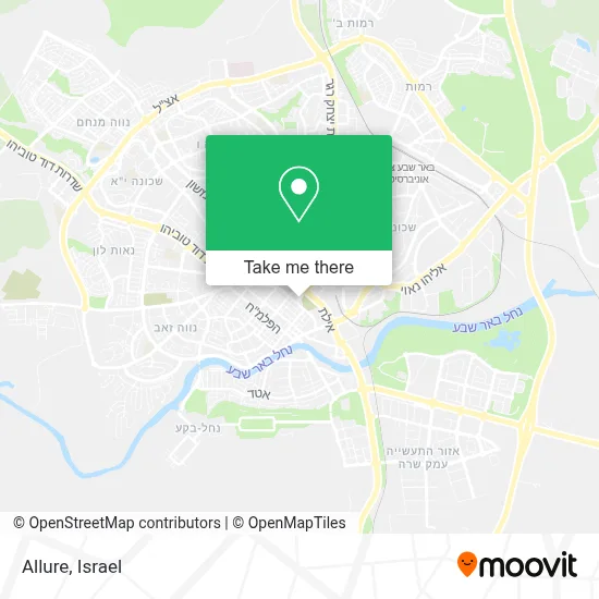 Allure map