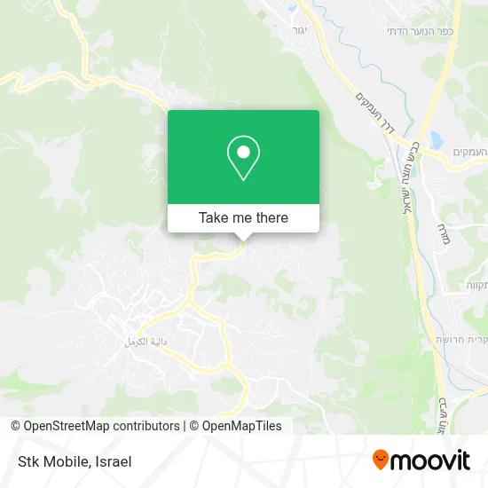 Stk Mobile map