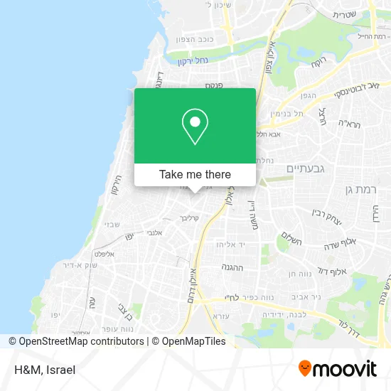 H&M map