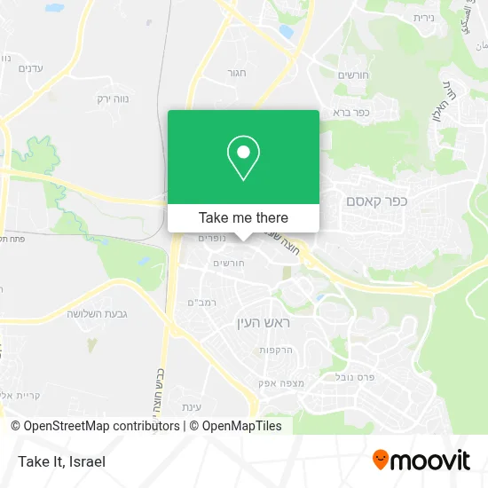 Take It map